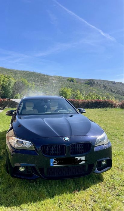Bmw 520 touring f11 2017