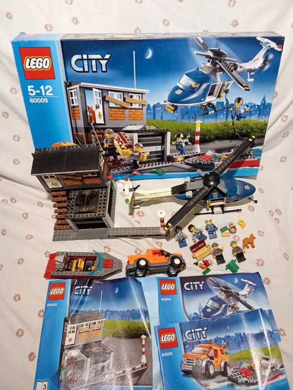 Lego city 60009 completo