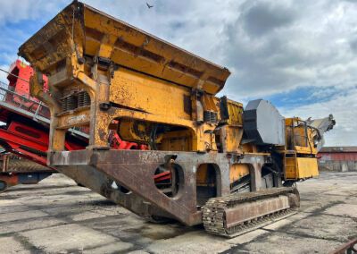 Kruszarka PARKER RT 16 duża bardzo wydajna