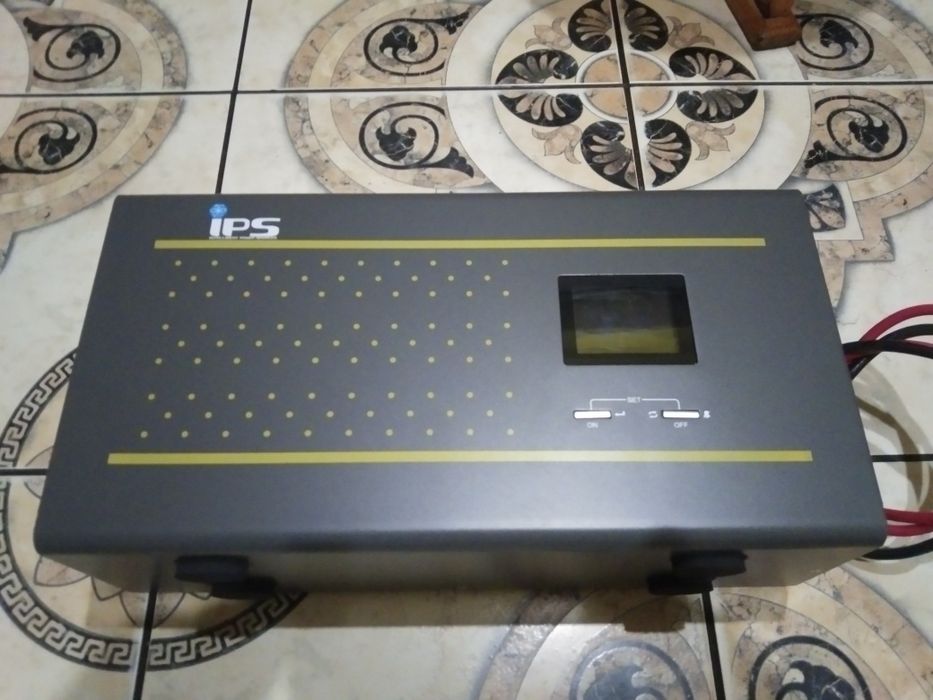 Інвертор IPS 300SIN-WM, перетворювач напруги для катла, ДБЖ, UPS