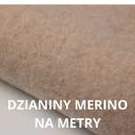 POLAR 100% WEŁNA MERINO - beżowy