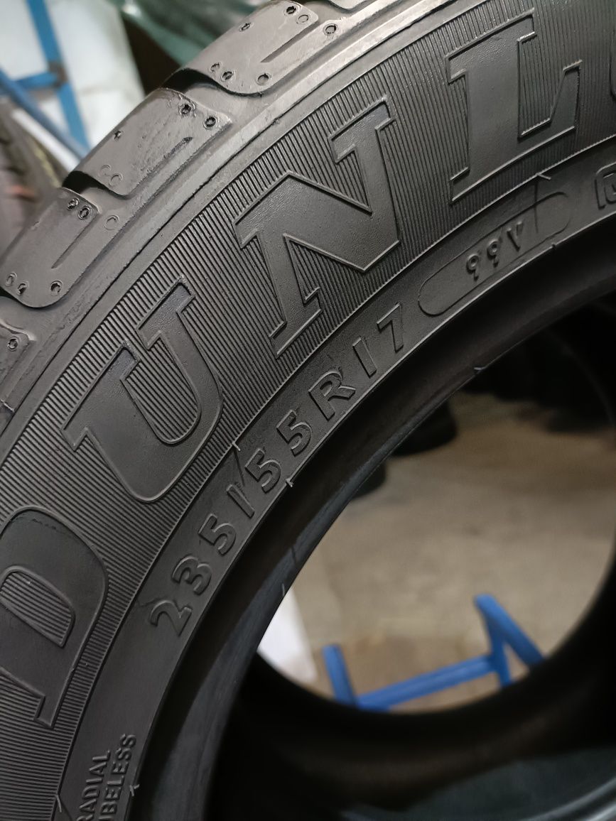 235/55r17 Dunlop SP Sport 6.8mm