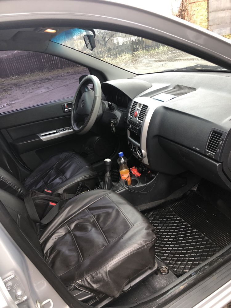 Продам легковий автомобіль. Хюндай гетц.