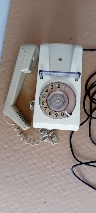 Telefone Vintage  fixo de discar