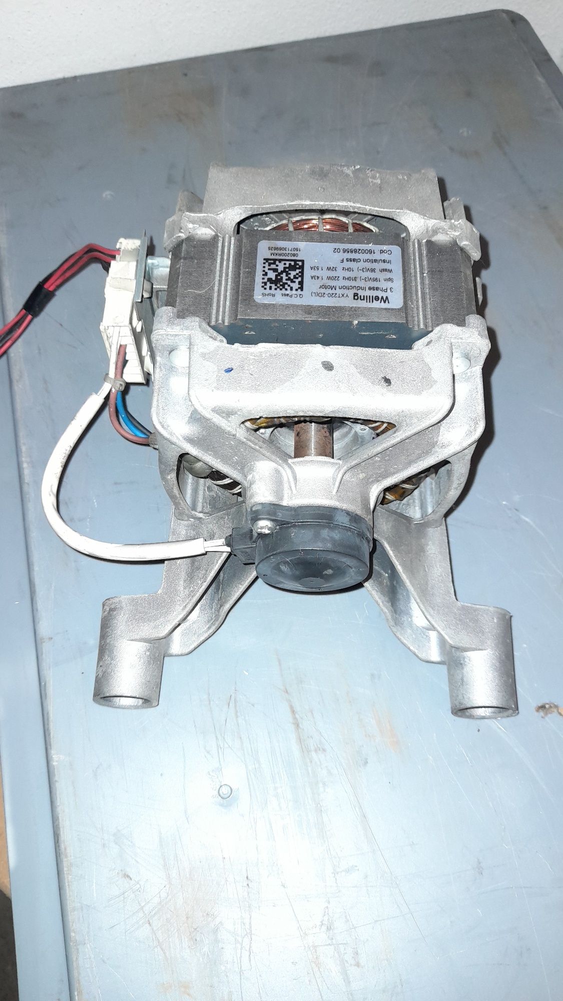 Motor eléctrico de Máquina de lavar Roupa
