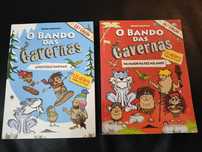 Livros Bando das Cavernas