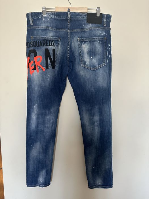 DSQUARED2 spodnie jeans