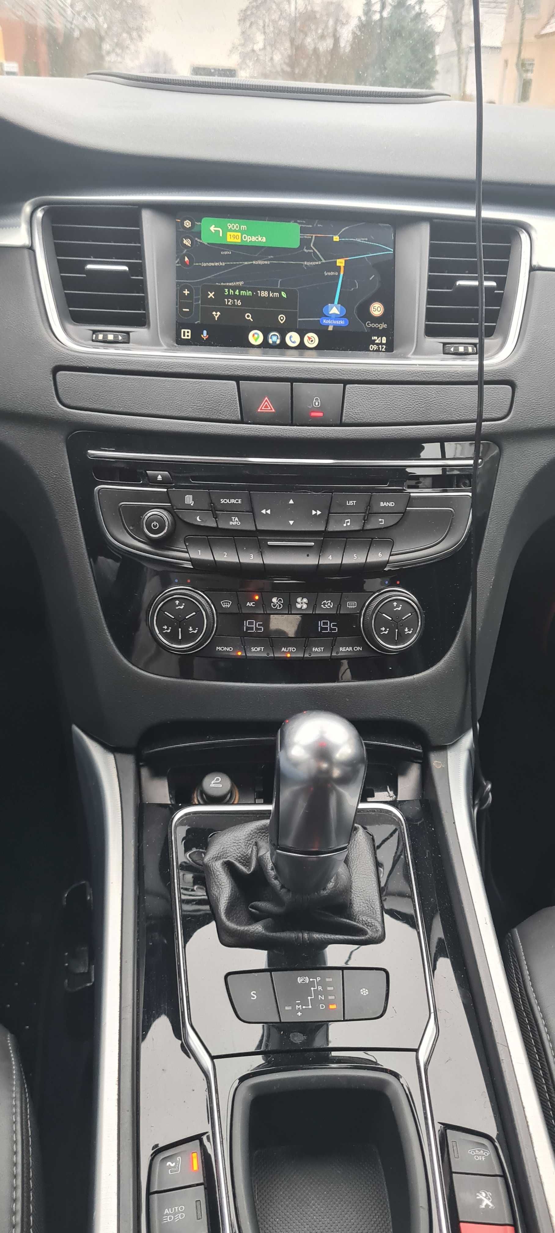 ZESTAW Radio nawigacja NAC Peugeot 508 - Carplay Android Auto TOMTOM