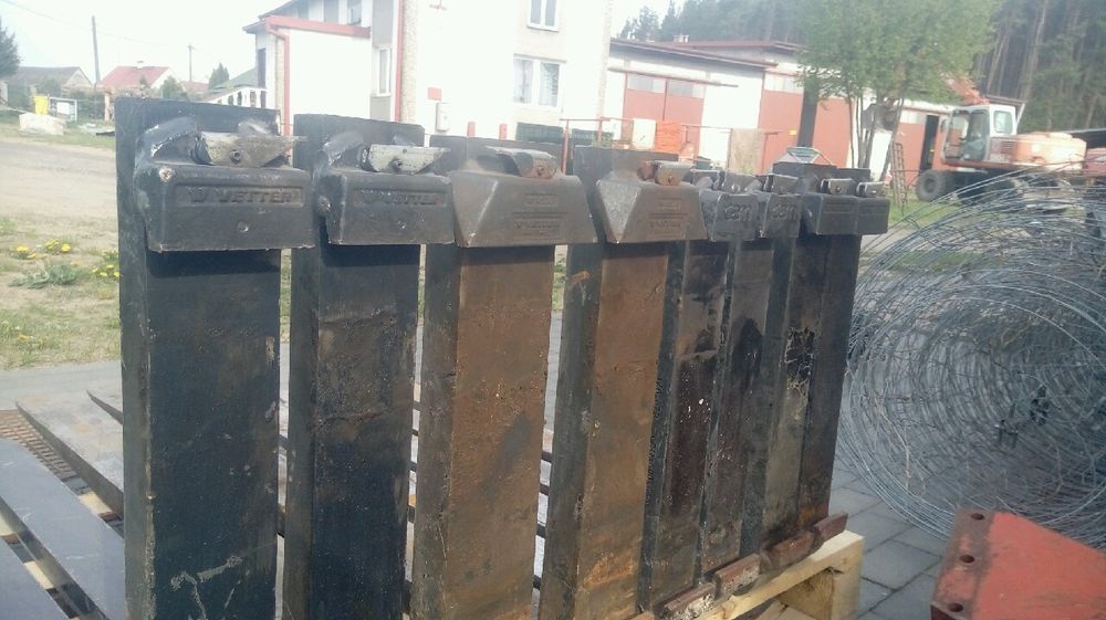 Widły komplet para