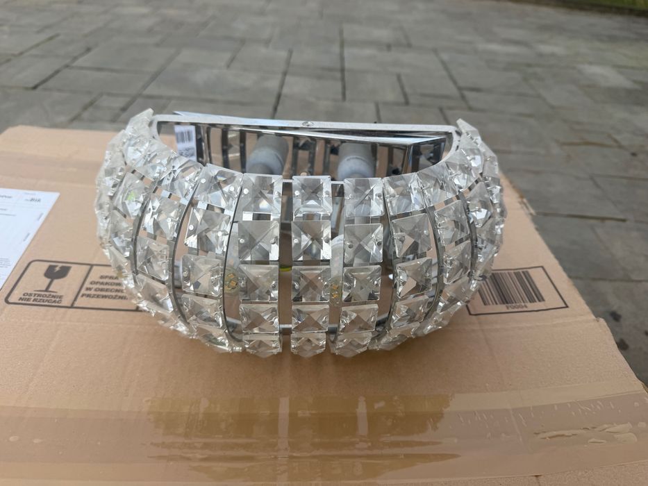 Lampy z kryształkami sufitowe