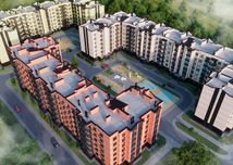 Комфортна однокімнатна квартира 48,38 м² ЖК Європейські Липки кредит