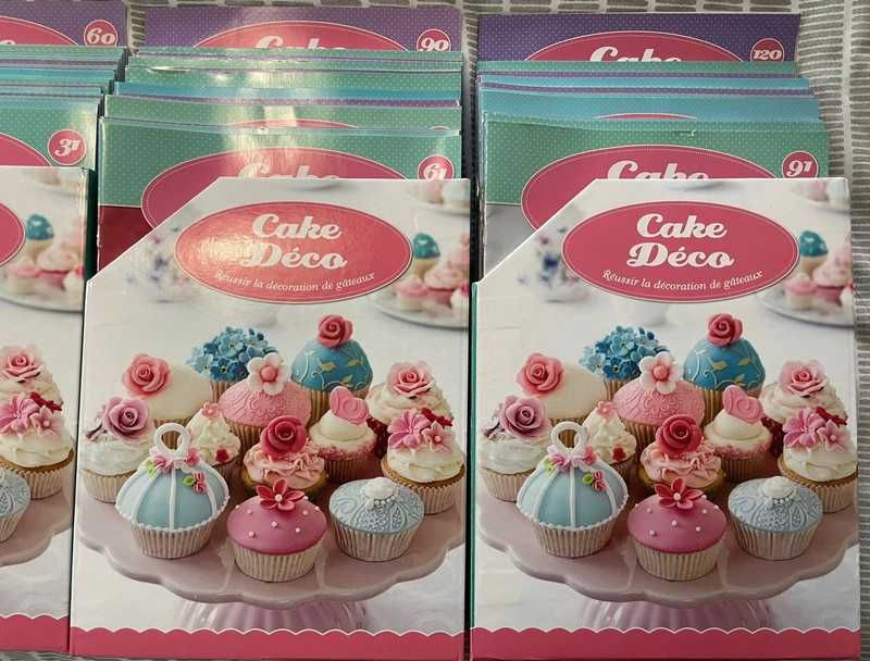 Coleção Cake Déco - Decoração de bolos - Cake Design