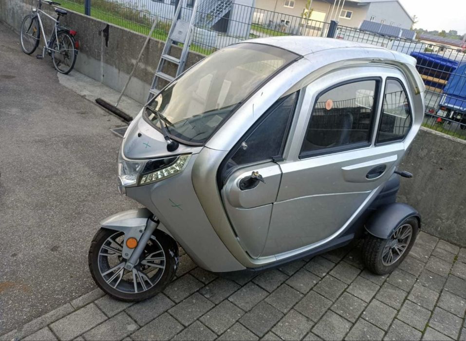 Frost elizzy trójkołowiec motorower elektryczny koła czesci