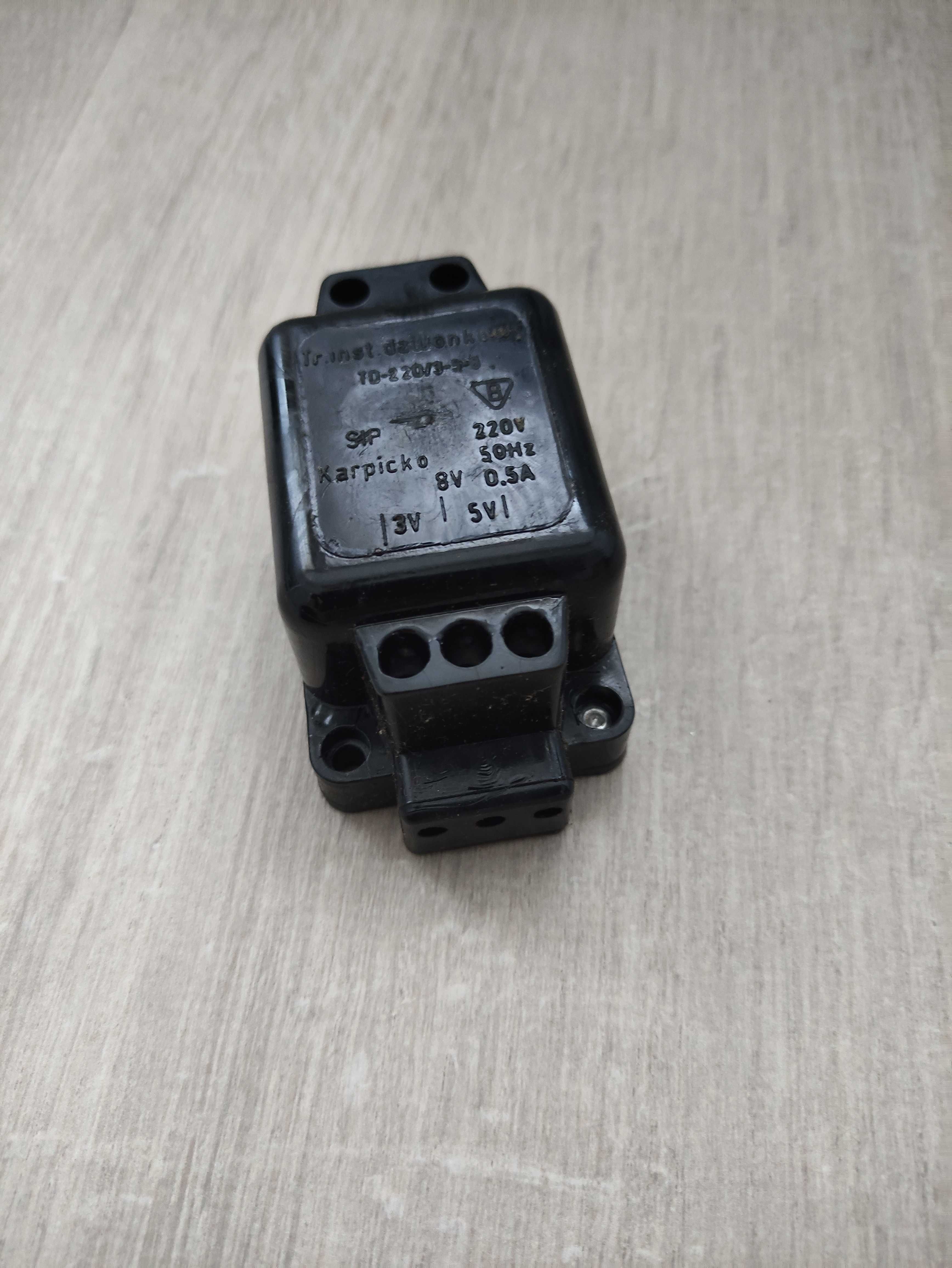 Transformator dzwonkowy
