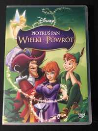 Piotruś Pan 2: Wielki Powrót Bajka Disney