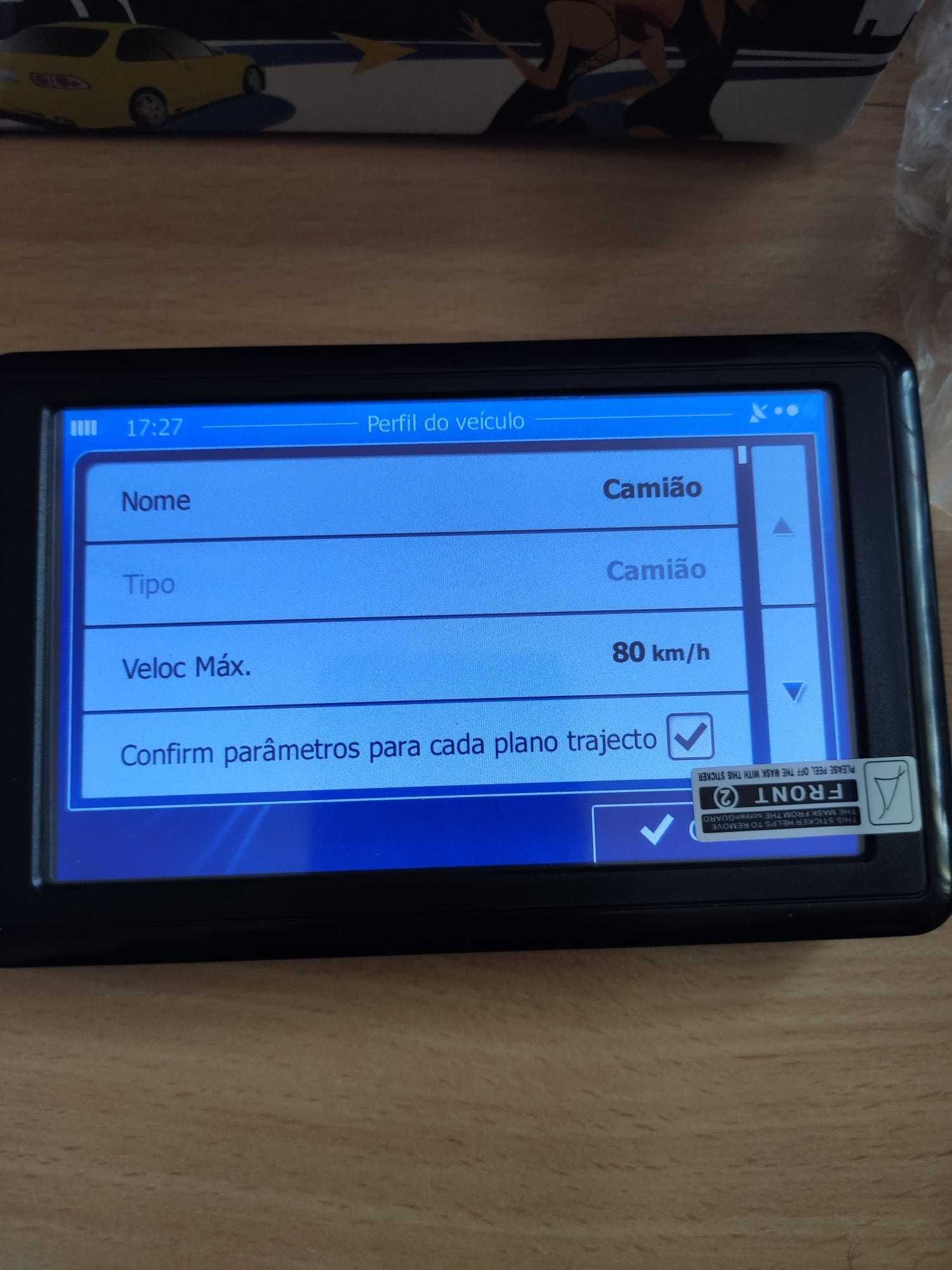 Gps Profissional Pesados 8 Gb- Igo Primo 2024