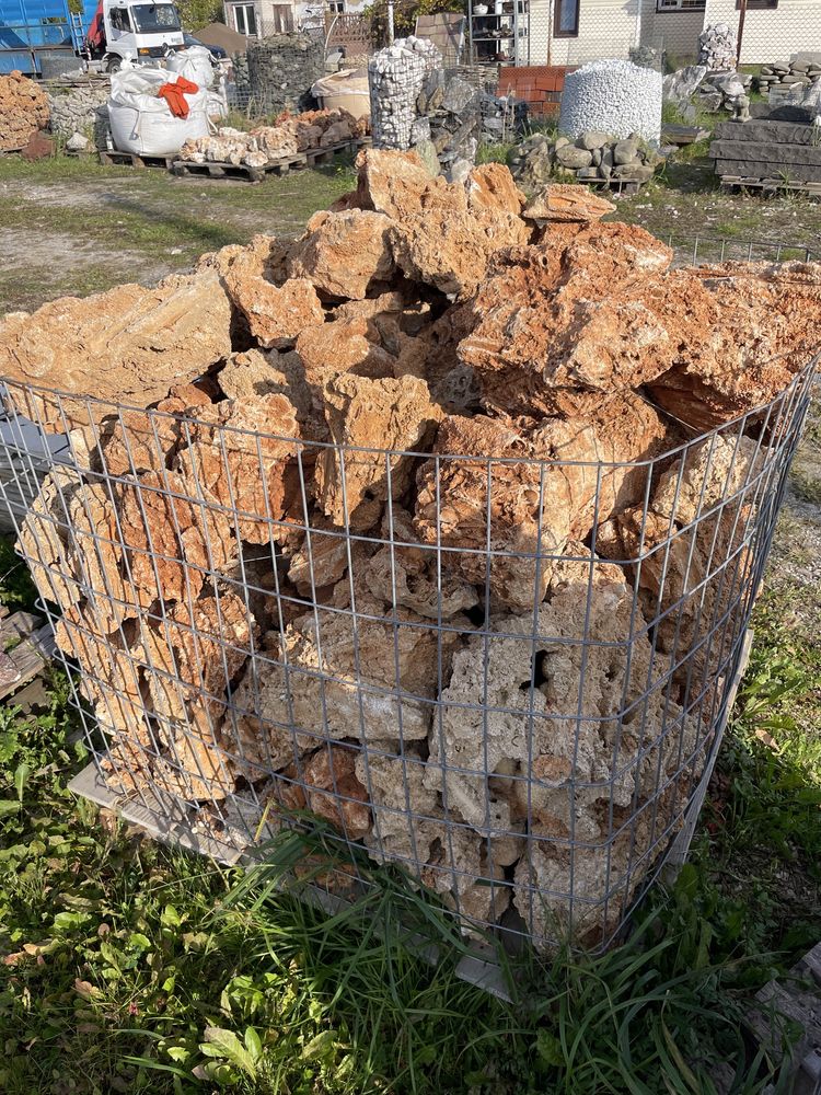 KAMIENIE DO AKWARIUM Wapień Filipiński, Łupek Drzewiasty, Lawa Skały