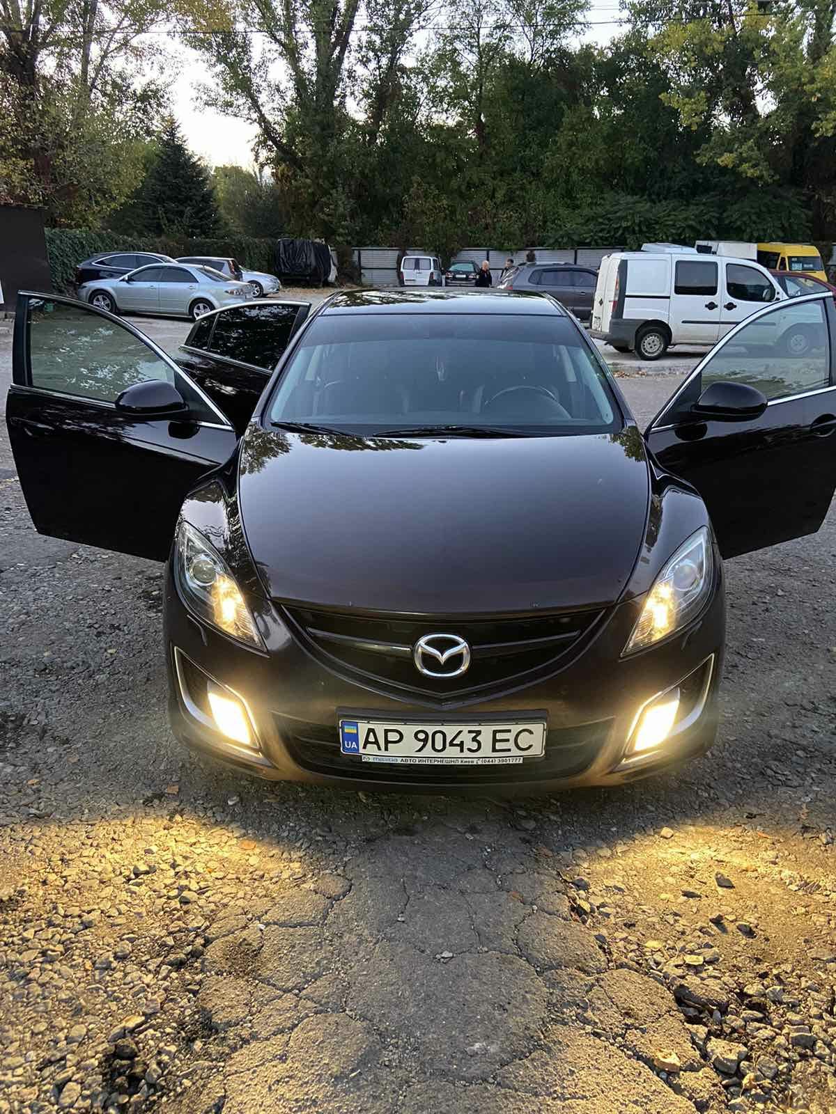 Mazda 6 HG Sport 2,5 (170л.с)