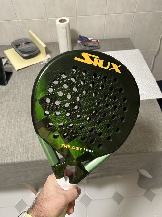 Raquete Siux Trilogy Pro 5