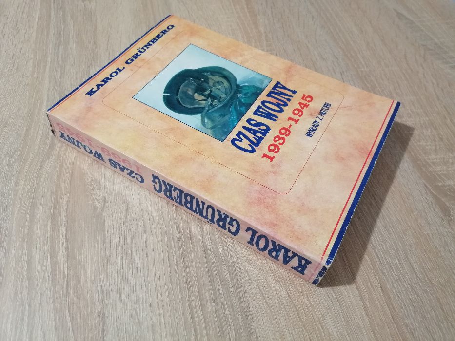 Czas wojny - Karol Grunberg