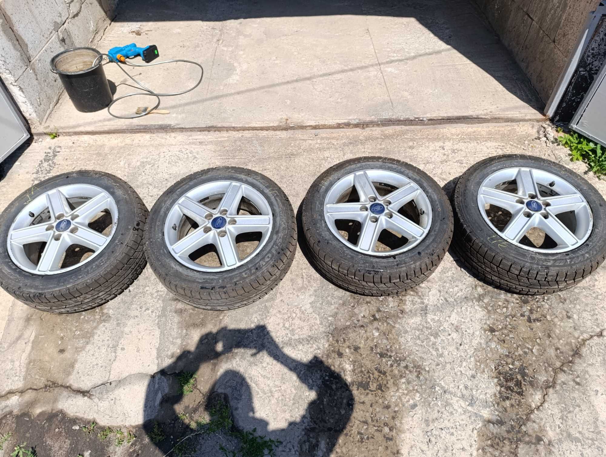 Диски r16 Ford focus, c-max