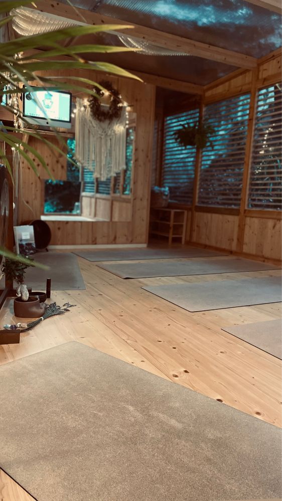 Aluguer à hora de estúdio em Cascais para aulas de Pilates,