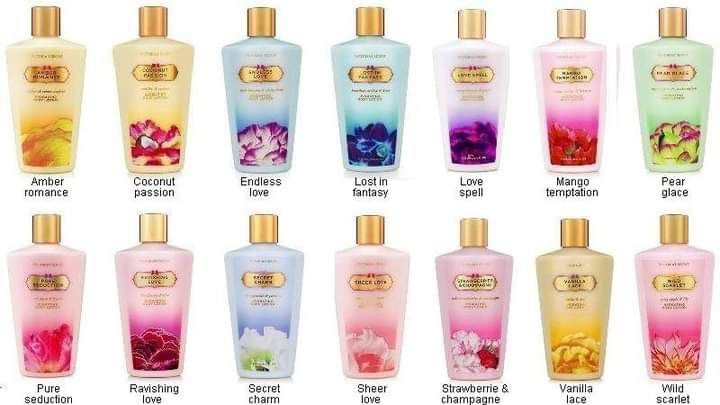 Cremes Victoria Secret