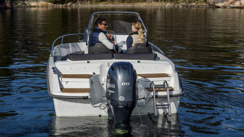 Silnik Zaburtowy Yamaha F80LB Autoryzowany Dealer Gorzów Wlkp.