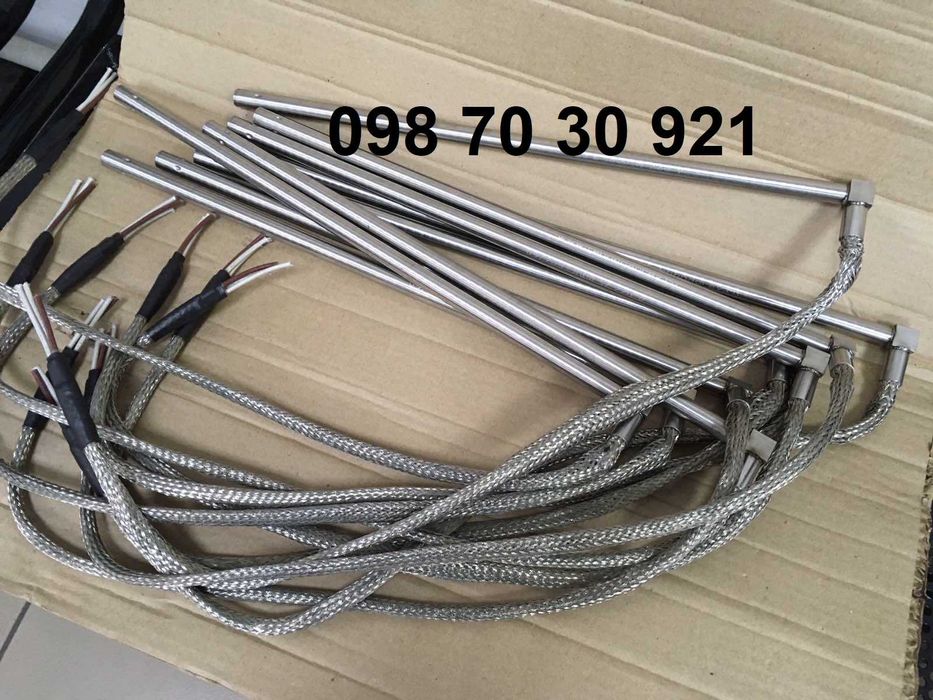 Пальчиковый патронный нагреватель для прессформы, ТПА, экструдера