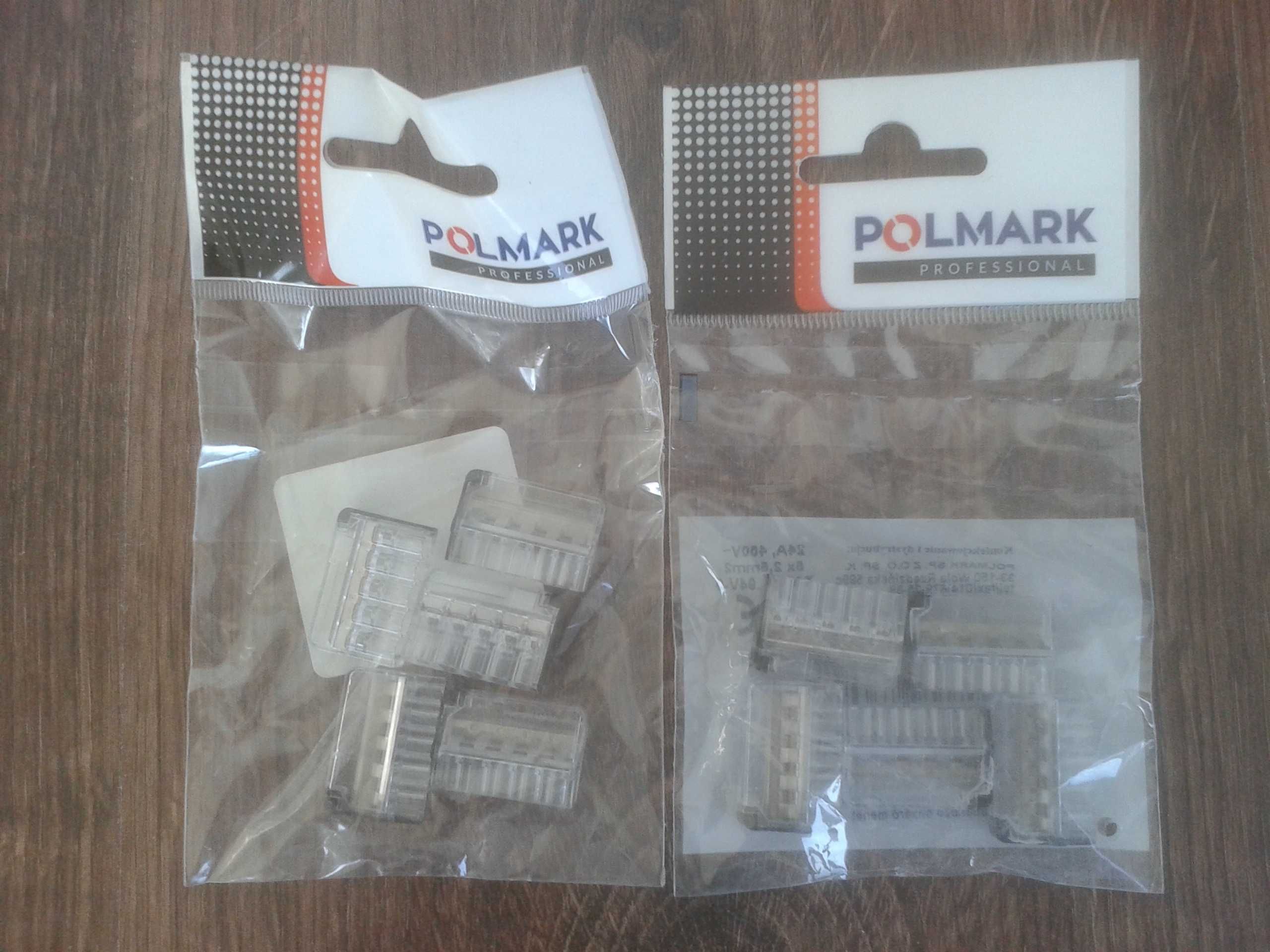 Polmark złączka samozaciskowa bezgwintowa 5x2,5mm PC-255 CL, 24A, 450V