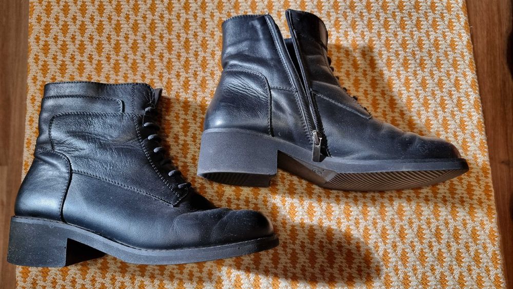 Жіночі осінні полусапожки з натуральної шкіри