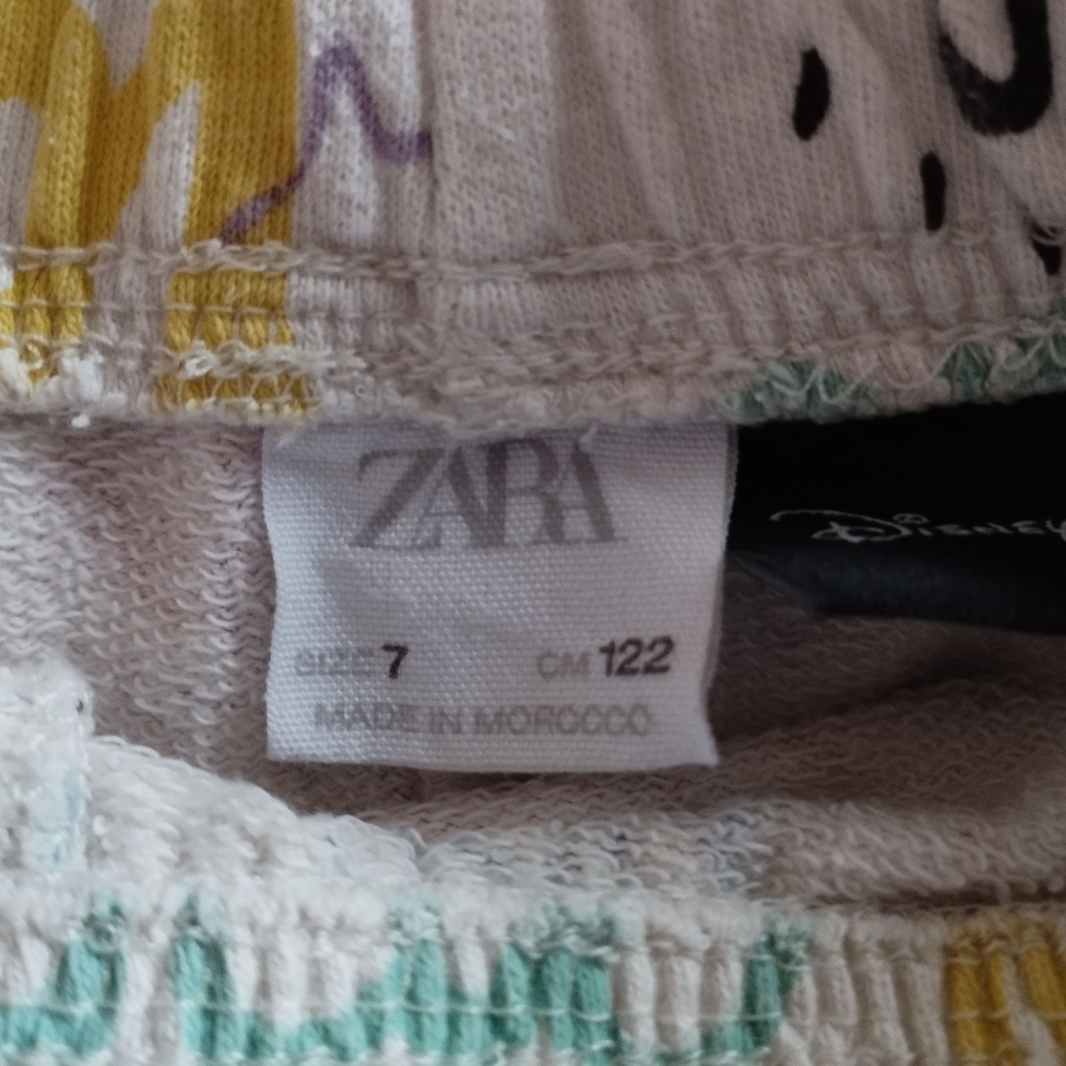 Spodenki Zara  spódniczka Zara rozmiar 122