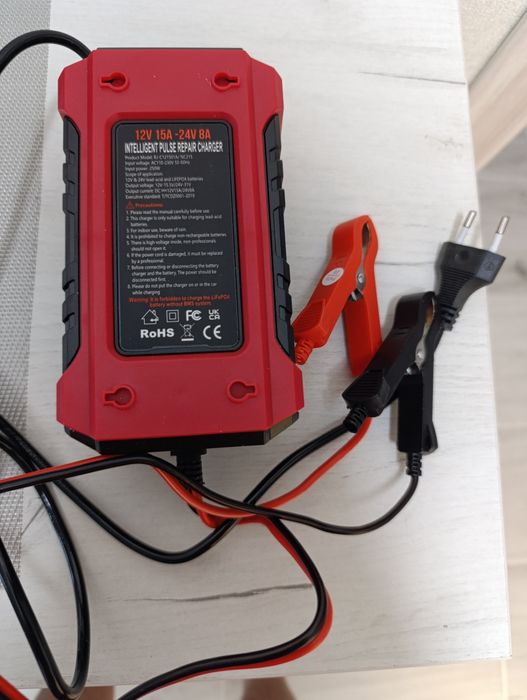 Зарядное устройство для автомобиля NEXPEAK12V15A24V8A