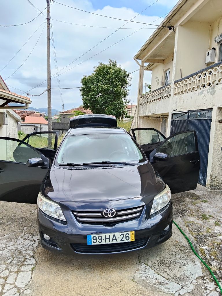 Toyota corolla 2008