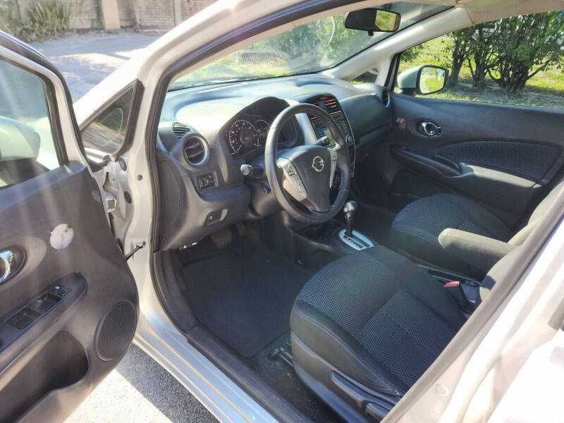 2017 Nissan Versa Note SV