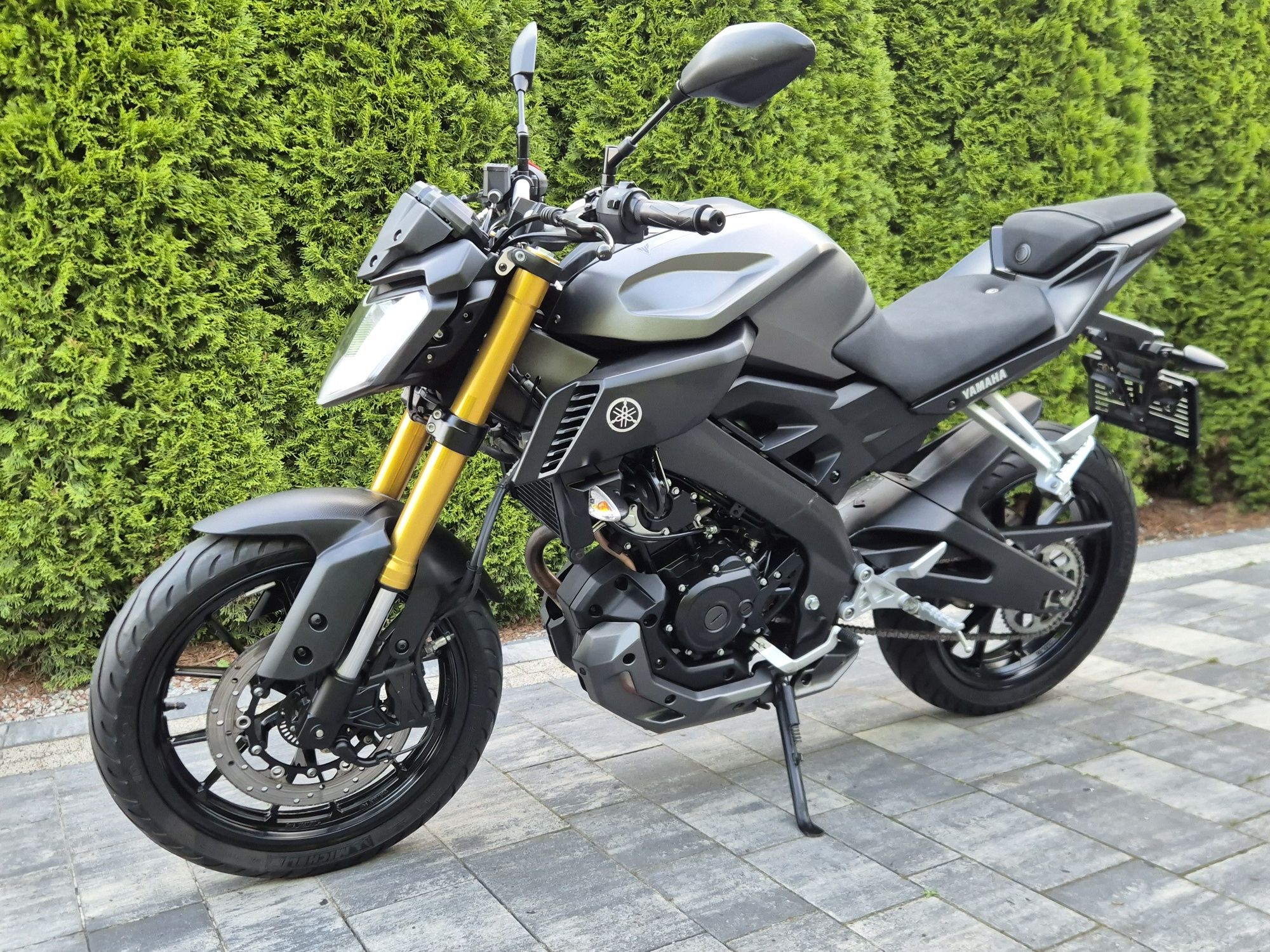 Yamaha MT 125 ABS 11000 Km 2017r Mega Zadbana kat b a1