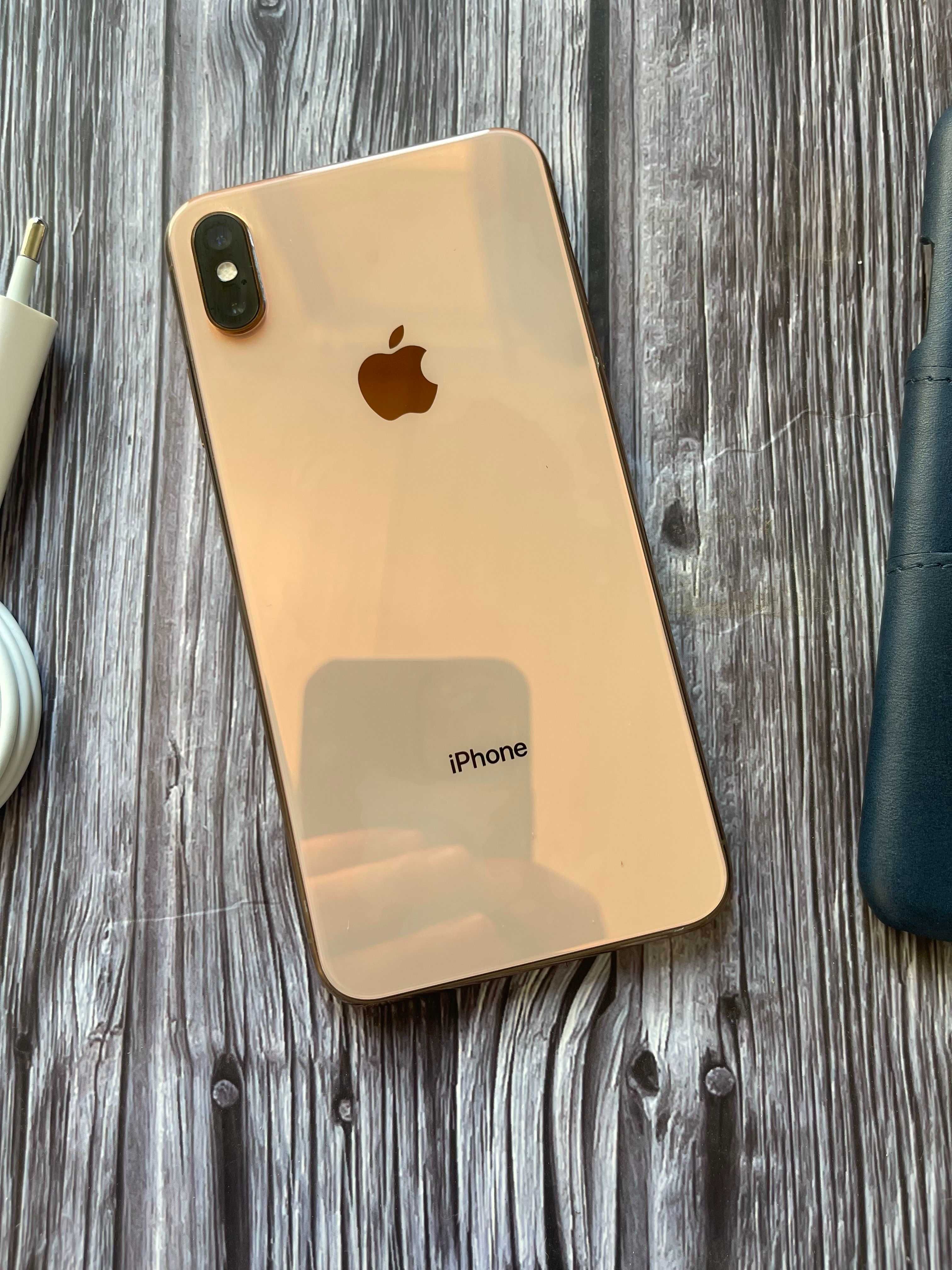  IPhone XS Max 64GB Dourado Desbloqueado Como Novo