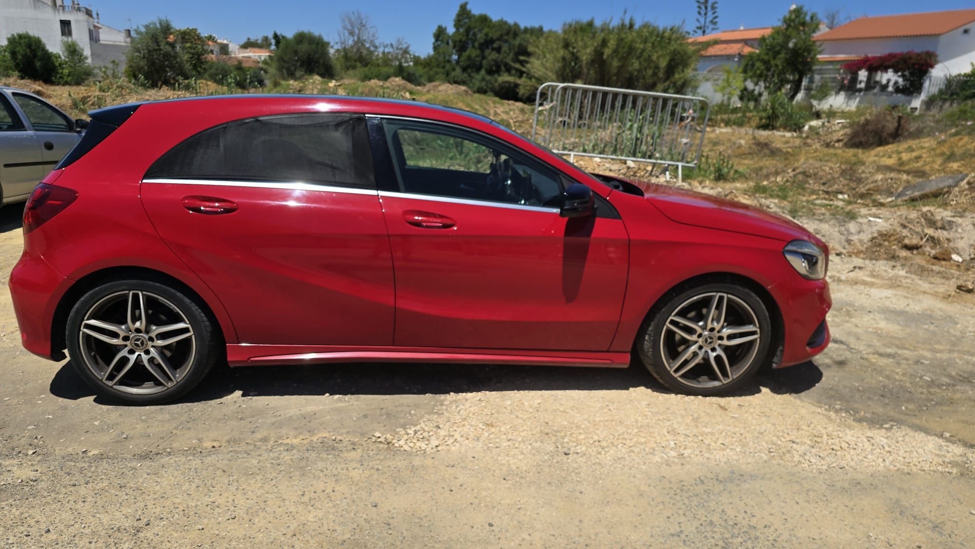 Mercedes A180 kit AMG