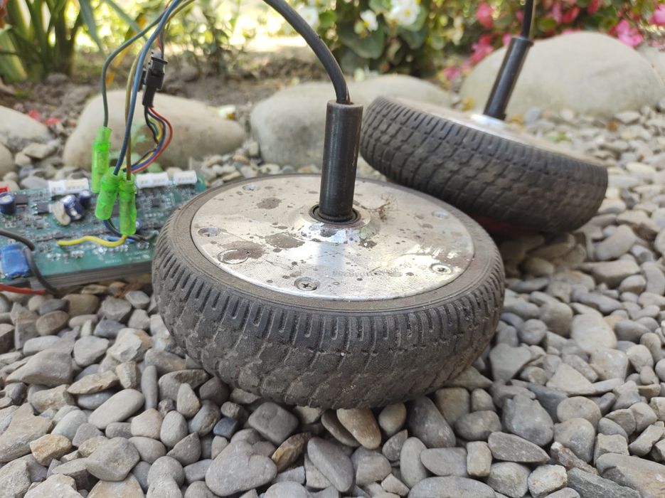 Колеса від гіроскутера