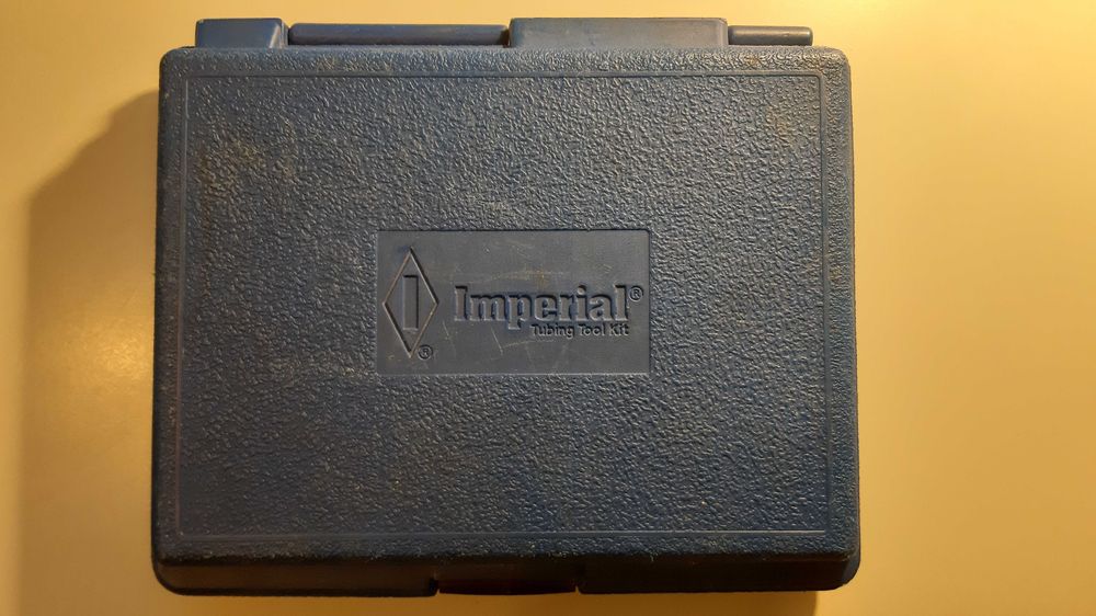 Jogo Abocardador, Alargador e Cortatubos IMPERIAL 275-FSC