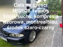 Bmw e39 2.8 na części