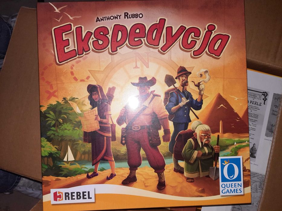 Hit!!! Gra przygodowa EKSPEDYCJA. Idealna na prezent świąteczny!
