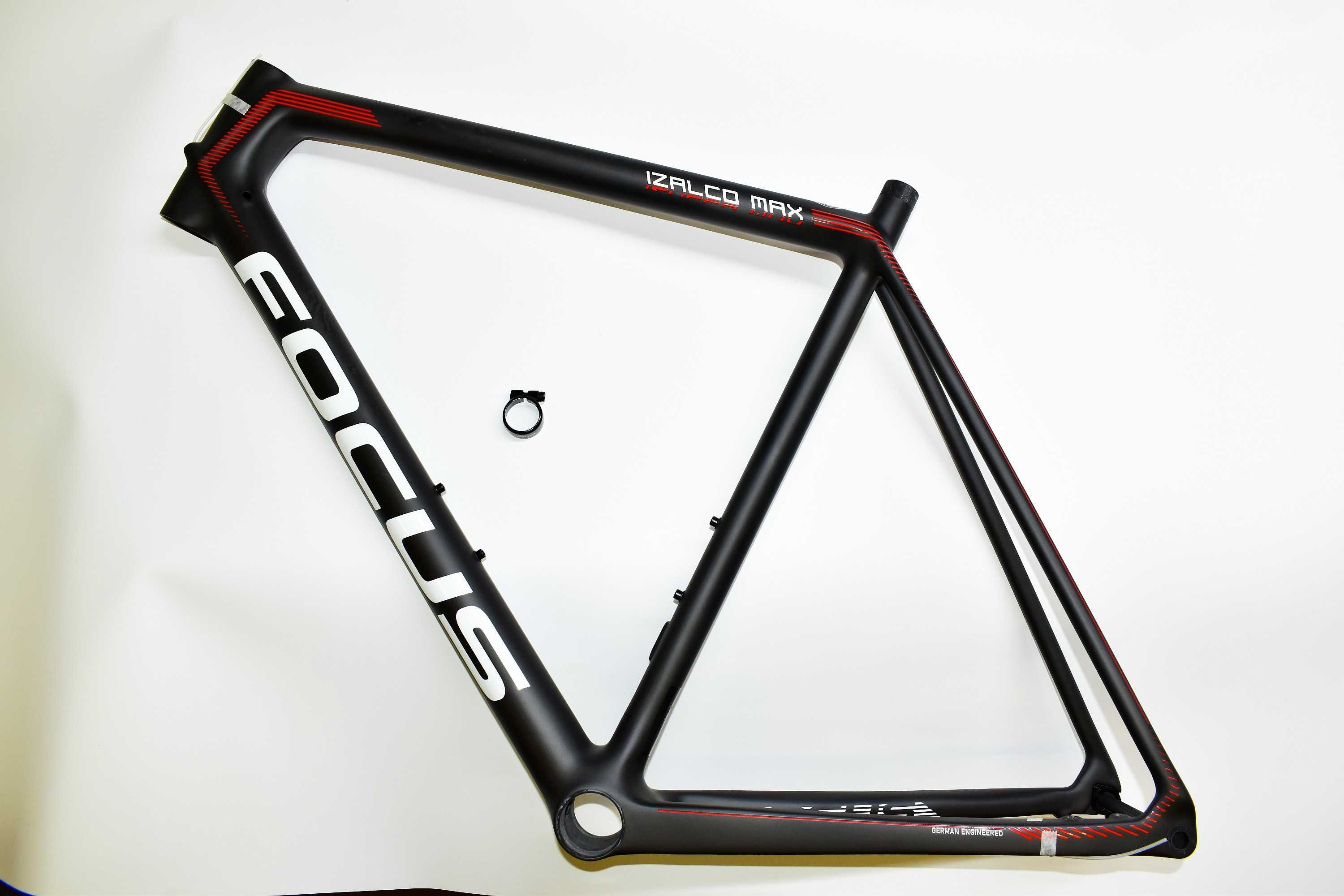 NOWY frameset CARBON FOCUS IZALCO MAX 56 szosa rama widelec Faktura