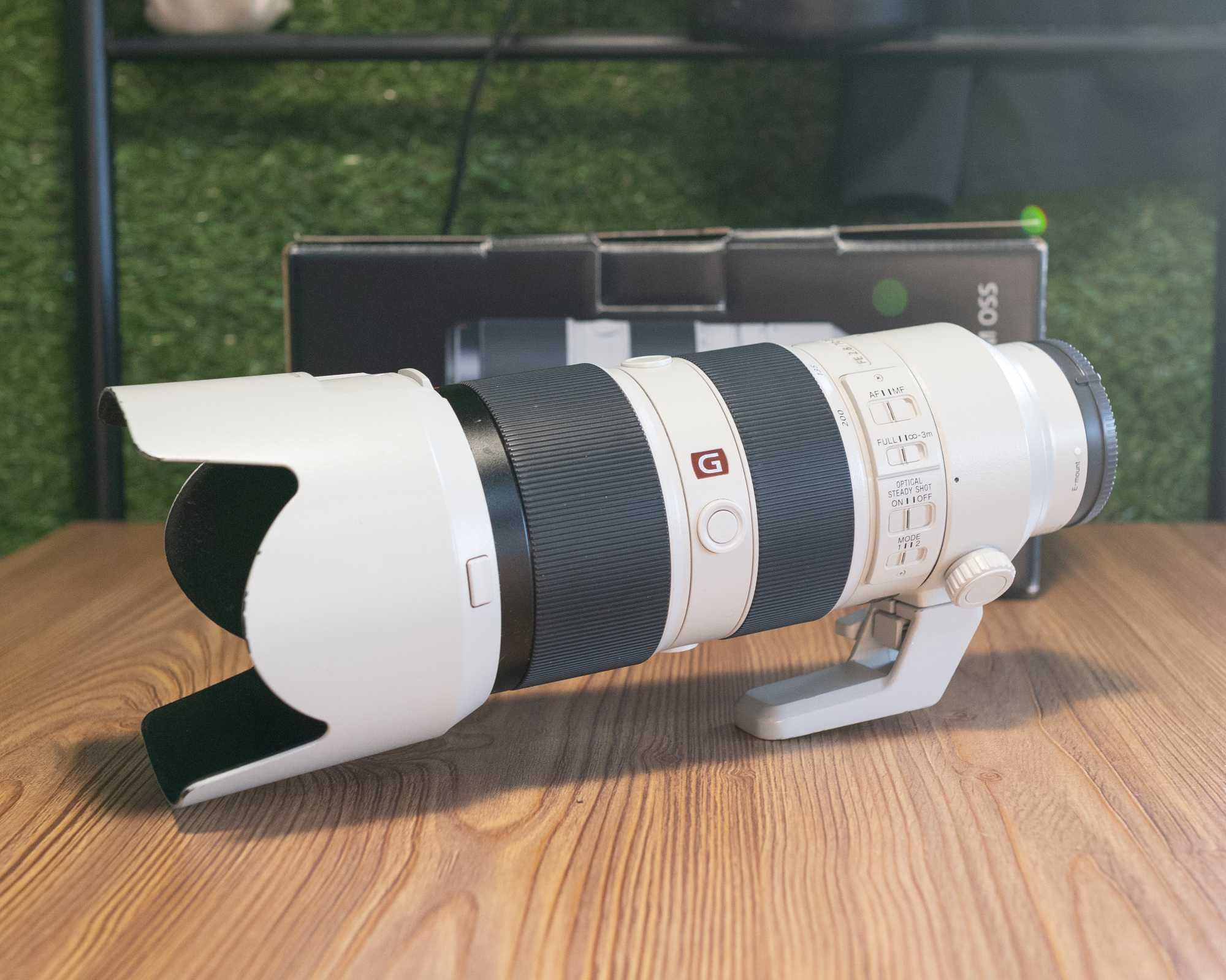 Sony 70-200 f/2.8 GM
