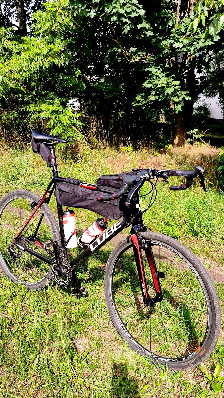 Gravel / Przełaj CUBE Cross Race XL