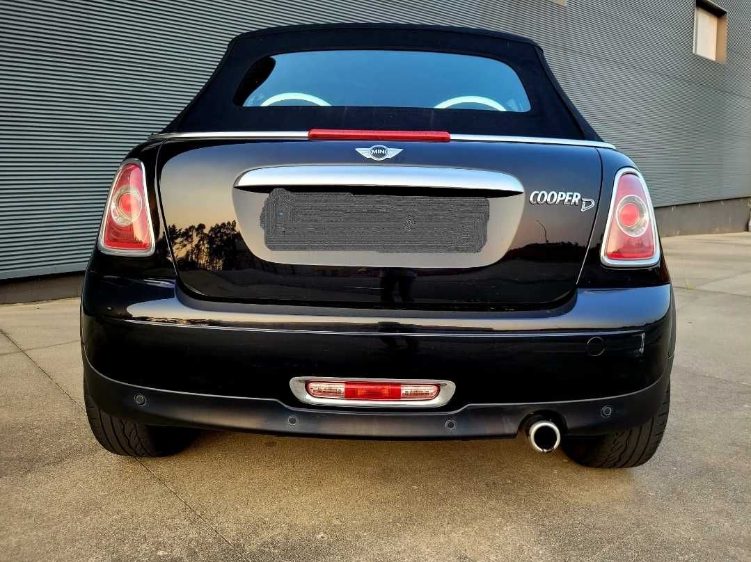 Mini Cabrio Cooper D 2013 diesel 140mils kms