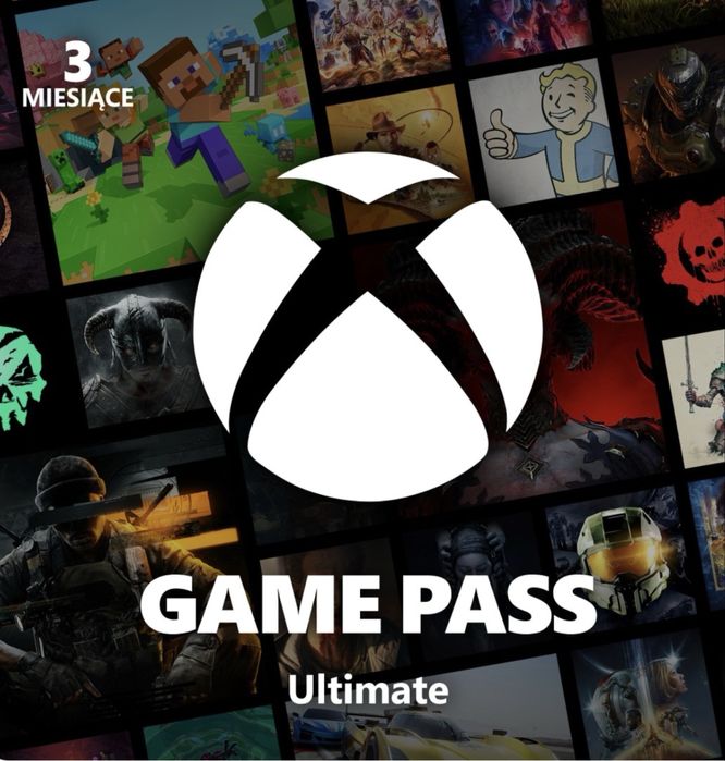 XBOX Game Pass Ultimate 3 miesiące Oryginalny Kod