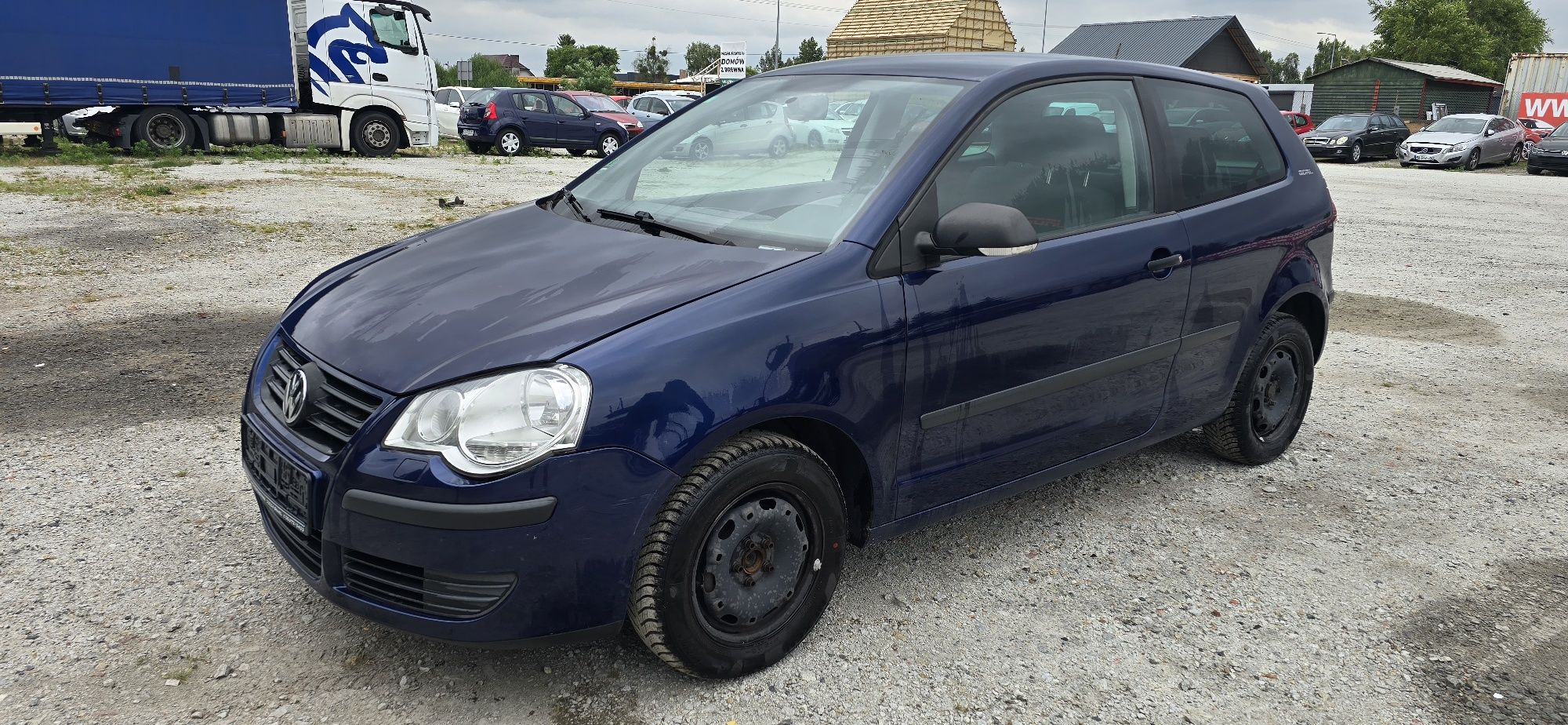 Volkswagen Polo 1.4 80Ps,Golf,Serwis, Bez rdzy