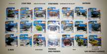 hot wheels - Carros Kitt e Delorean Time Machine do Regresso ao Futuro