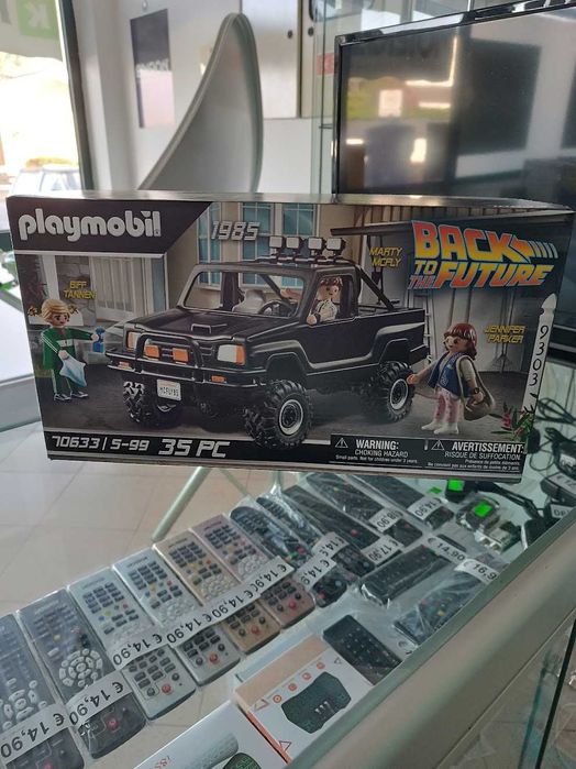 PROMO:Playmobil Regresso ao Futuro Marty Pick Up 70633
